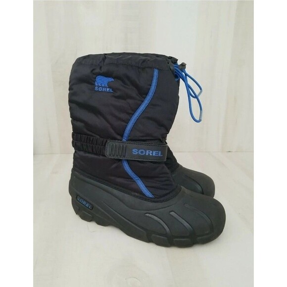 Sorel Other - Men's Sorel 1638081010  Black/Blue Snow Boots Size 6